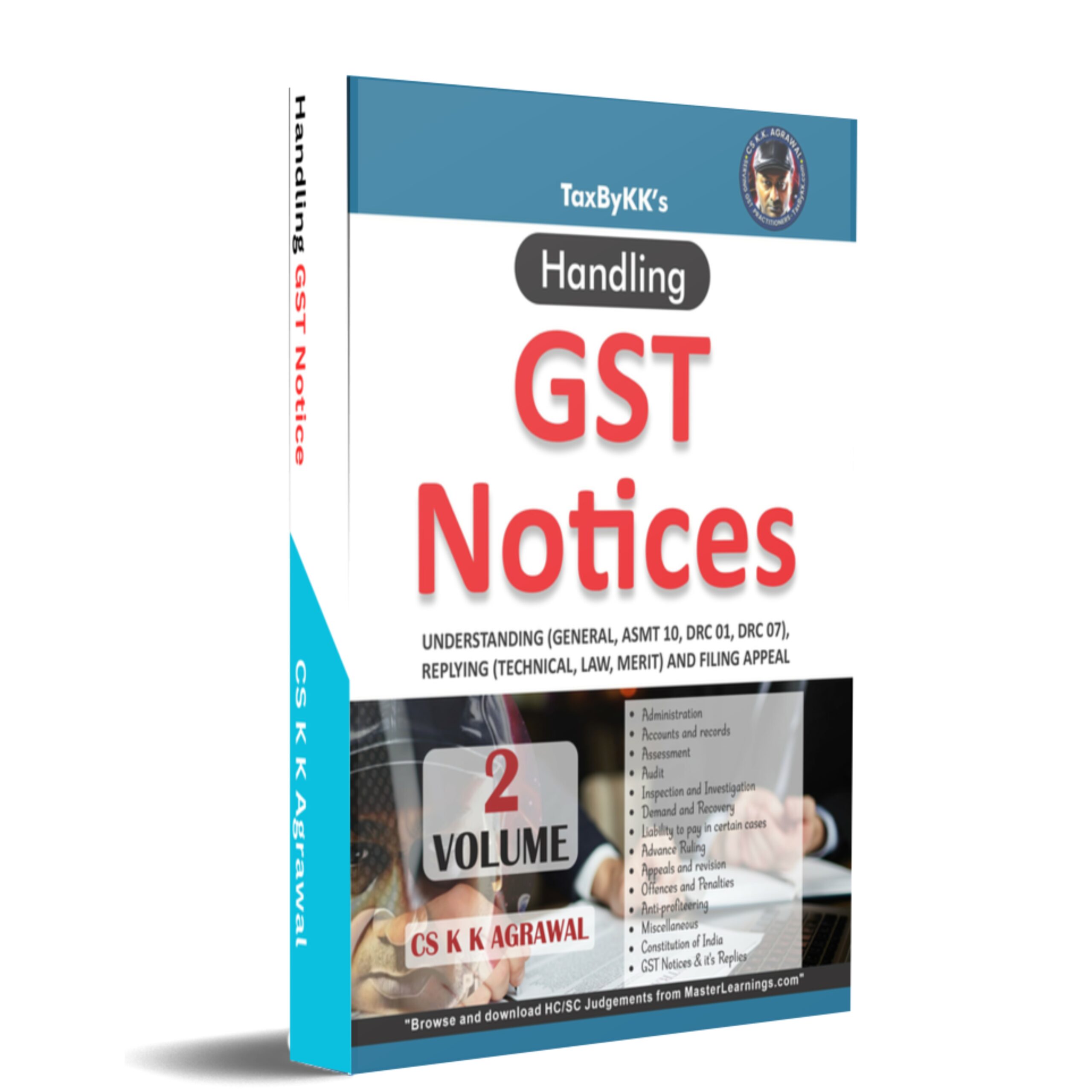 Handling GST Notices